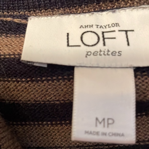 Ann Taylor Loft Petite Sweater Dress - Picture 3 of 4